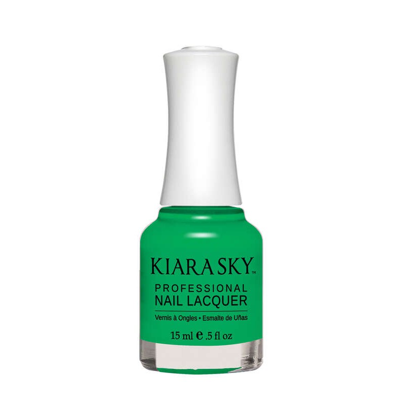 KIARA SKY – NAIL LACQUER - N448 GREEN WITH ENVY